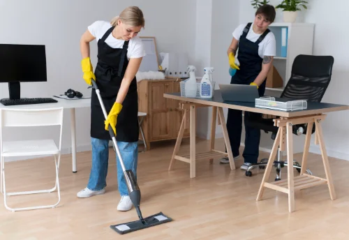 Nettoyage de bureau professionnel à Blavignac